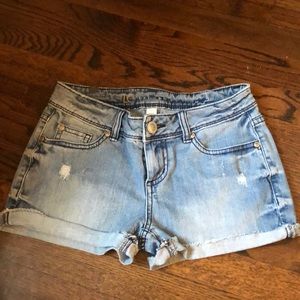 LC Lauren Conrad Jean Shorts